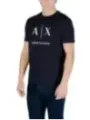 Armani Exchange Herren T-Shirt Blau | online kaufen