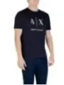 Armani Exchange Herren T-Shirt Blau | online kaufen