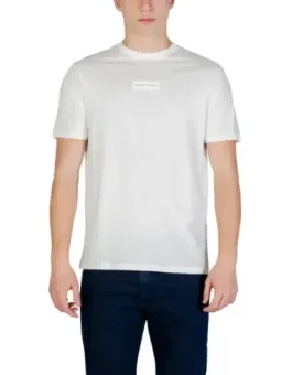 Armani Exchange Herren T-Shirt Weiß mieten - Flex-Fashion