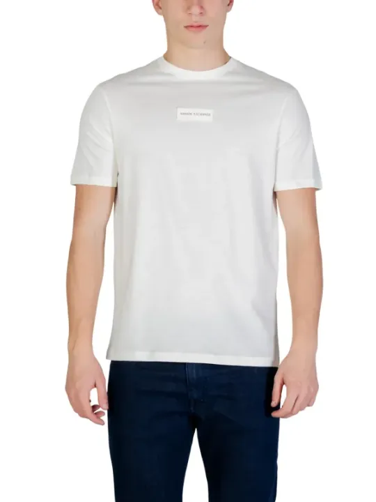 Armani Exchange Herren T-Shirt Weiß | online kaufen