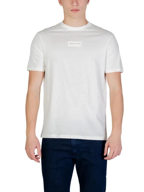 Armani Exchange Herren T-Shirt Weiß | online kaufen