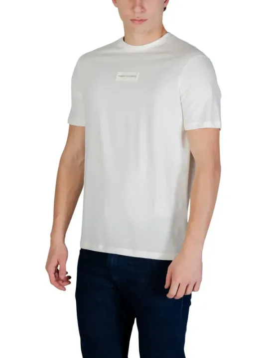 Armani Exchange Herren T-Shirt Weiß | online kaufen