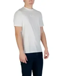 Armani Exchange Herren T-Shirt Weiß | online kaufen