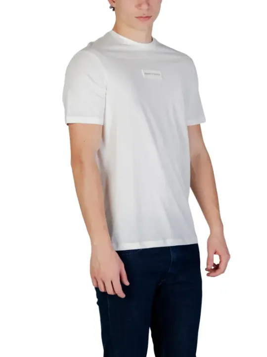 Armani Exchange Herren T-Shirt Weiß | online kaufen