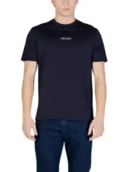 Armani Exchange Herren T-Shirt Blau | online kaufen