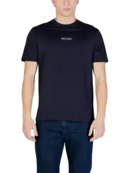 Armani Exchange Herren T-Shirt Blau | online kaufen