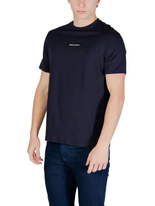 Armani Exchange Herren T-Shirt Blau | online kaufen