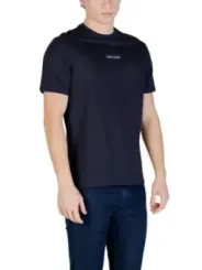 Armani Exchange Herren T-Shirt Blau | online kaufen