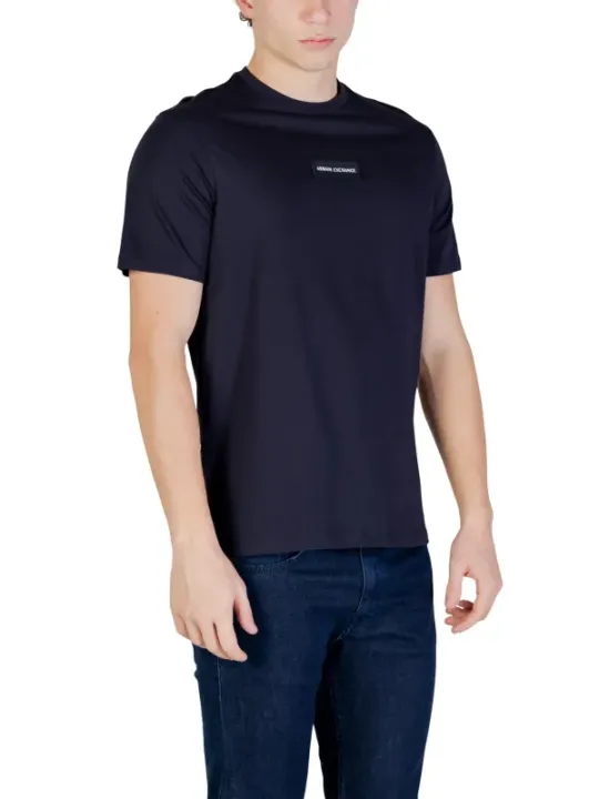Armani Exchange Herren T-Shirt Blau | online kaufen