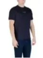 Armani Exchange Herren T-Shirt Blau | online kaufen