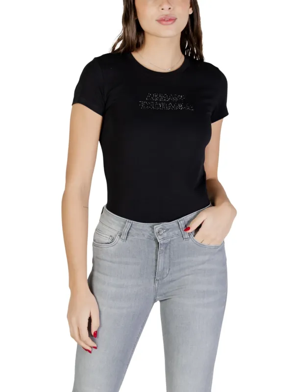 Armani Exchange Damen T-Shirt Schwarz | online kaufen