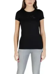 Armani Exchange Damen T-Shirt Schwarz | online kaufen