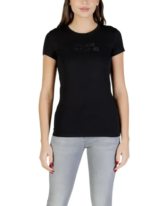Armani Exchange Damen T-Shirt Schwarz | online kaufen