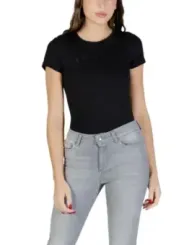 Armani Exchange Damen T-Shirt Schwarz | online kaufen