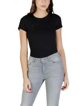 Armani Exchange Damen T-Shirt Schwarz | online kaufen