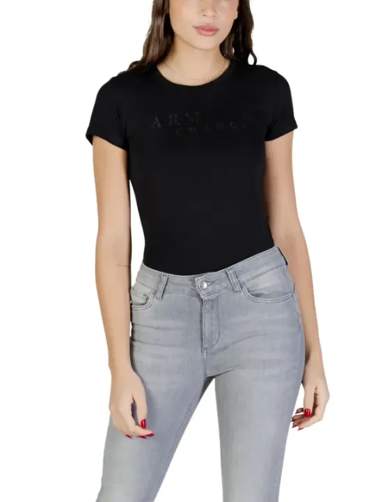 Armani Exchange Damen T-Shirt Schwarz | online kaufen
