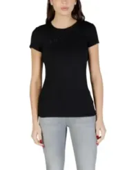Armani Exchange Damen T-Shirt Schwarz | online kaufen