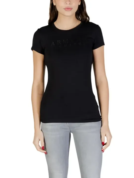 Armani Exchange Damen T-Shirt Schwarz | online kaufen