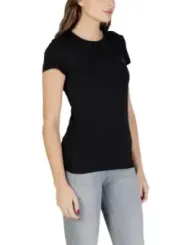 Armani Exchange Damen T-Shirt Schwarz | online kaufen