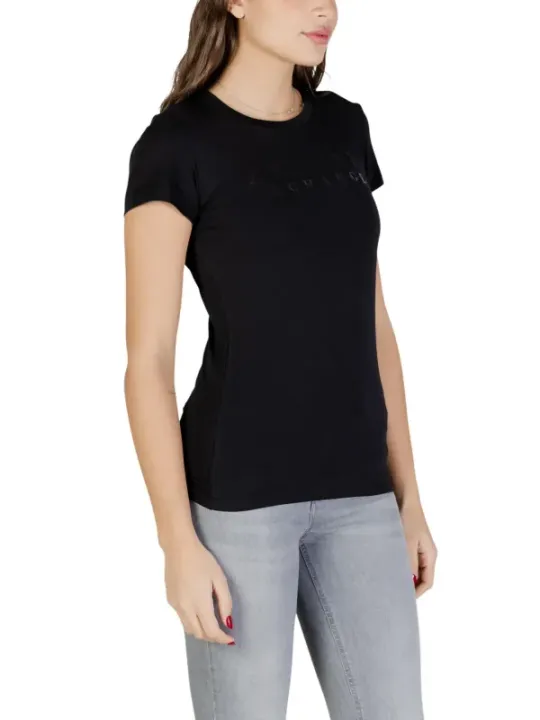 Armani Exchange Damen T-Shirt Schwarz | online kaufen