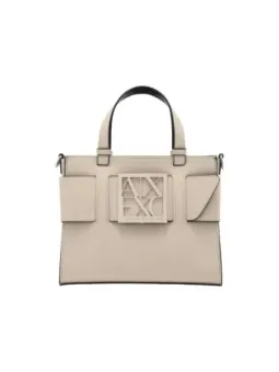 Armani Exchange Damen Tasche Beige mieten | Flex-Fashion Verleih