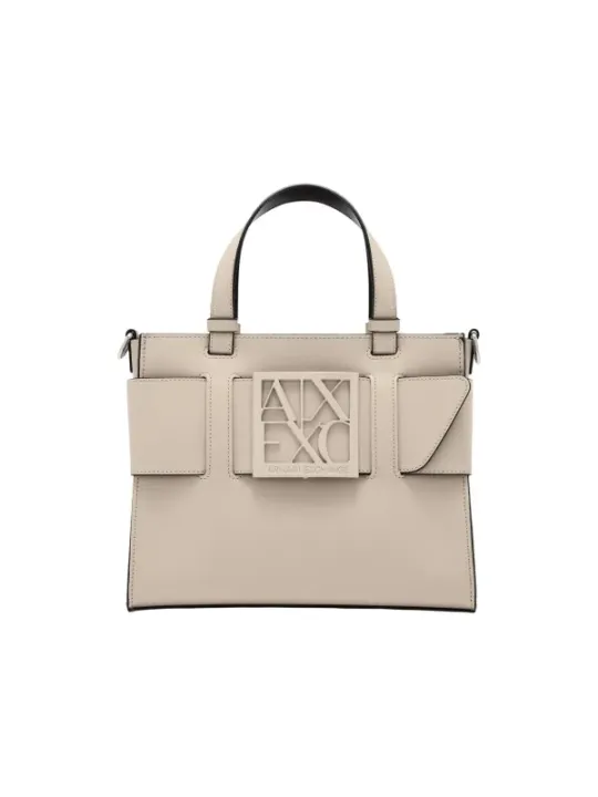 Armani Exchange Damen Tasche Beige | online kaufen