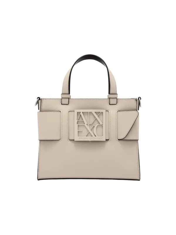 Armani Exchange Damen Tasche Beige | online kaufen