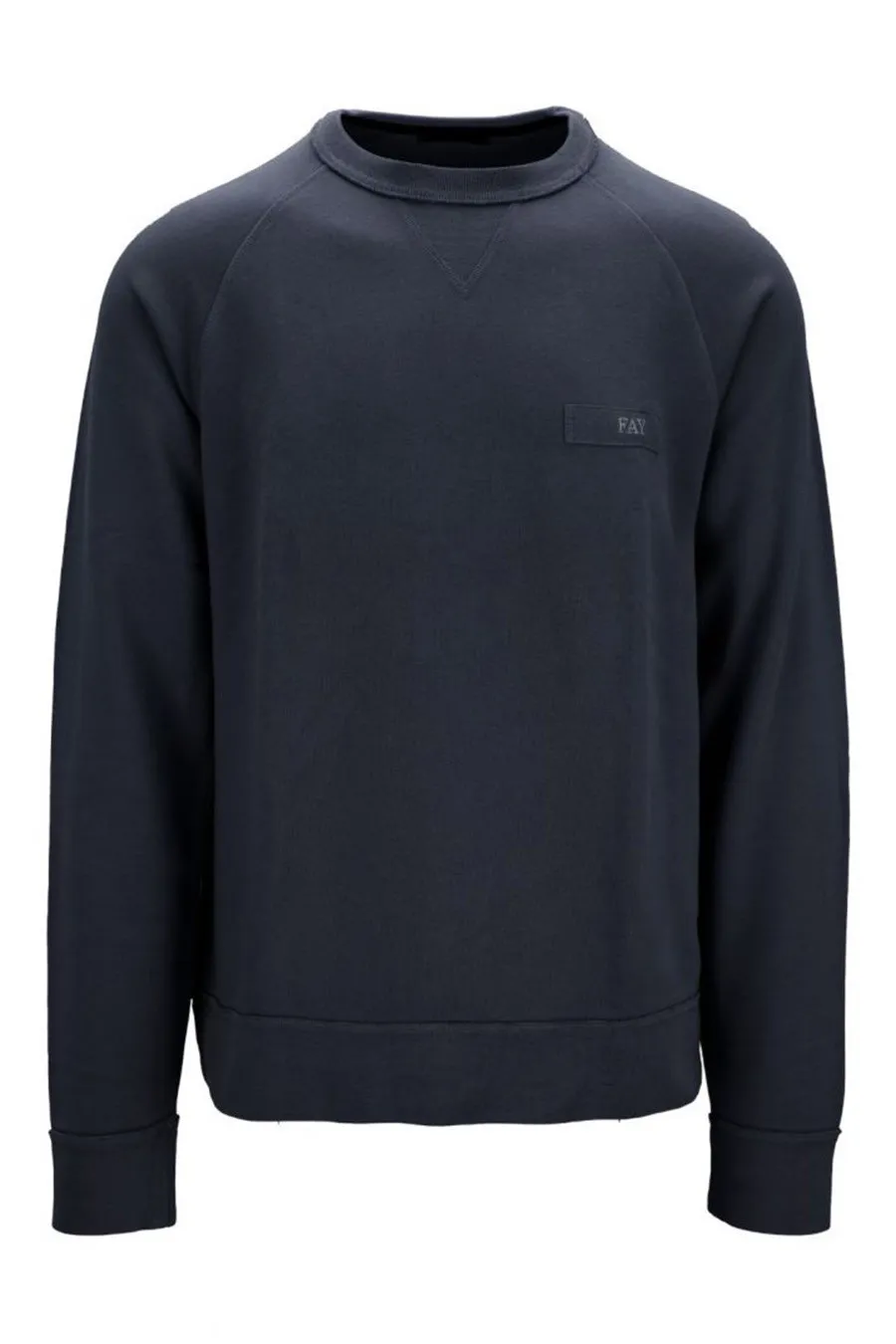 Fay Herren Pullover Blau 505807