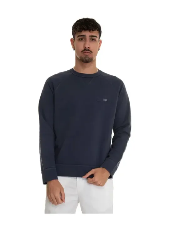 Fay Herren Pullover Blau | online kaufen