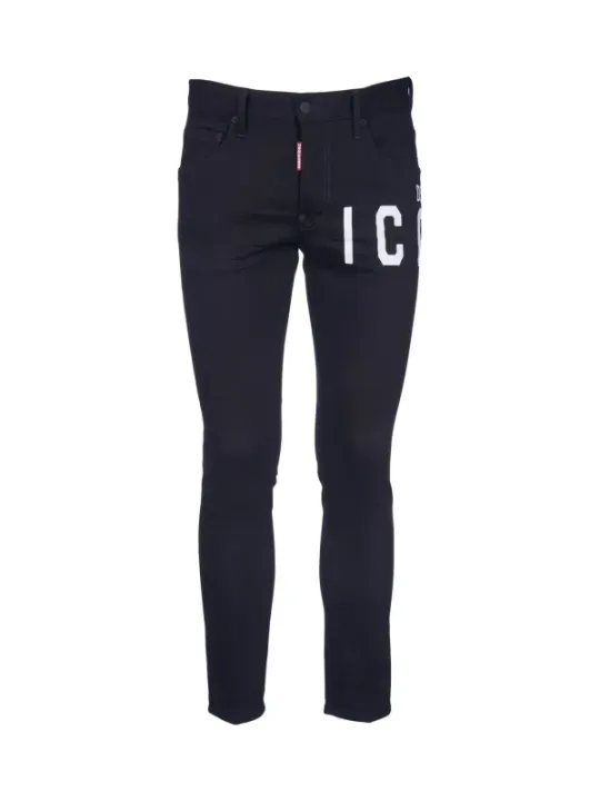 Dsquared Herren Jeans Schwarz | online kaufen