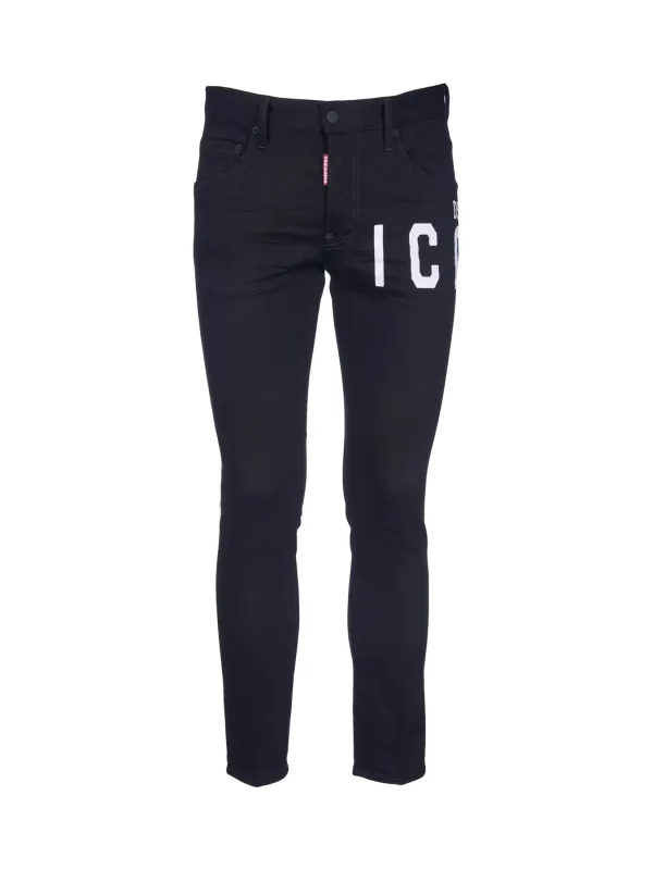 Dsquared Herren Jeans Schwarz | online kaufen