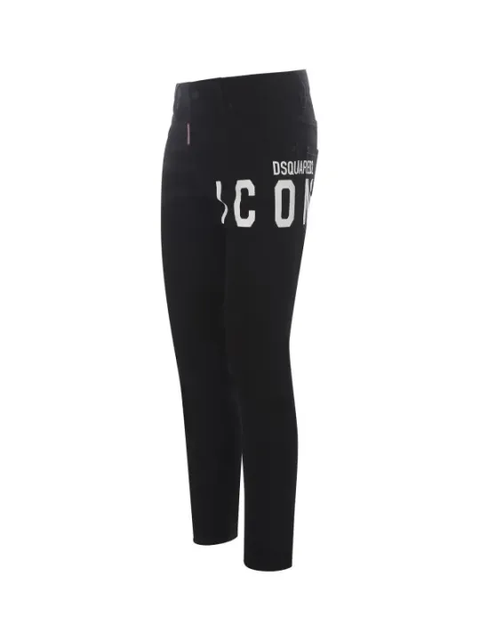 Dsquared Herren Jeans Schwarz | online kaufen