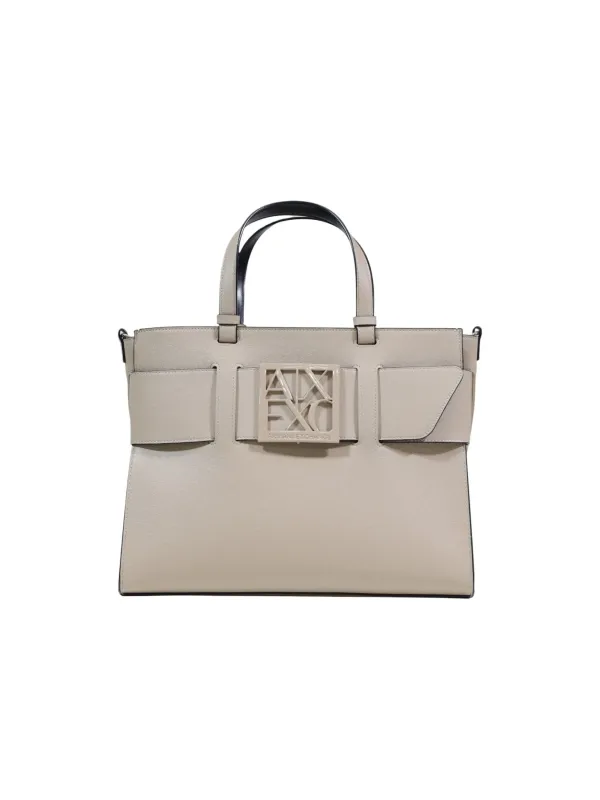 Armani Exchange Damen Tasche Grau | online kaufen