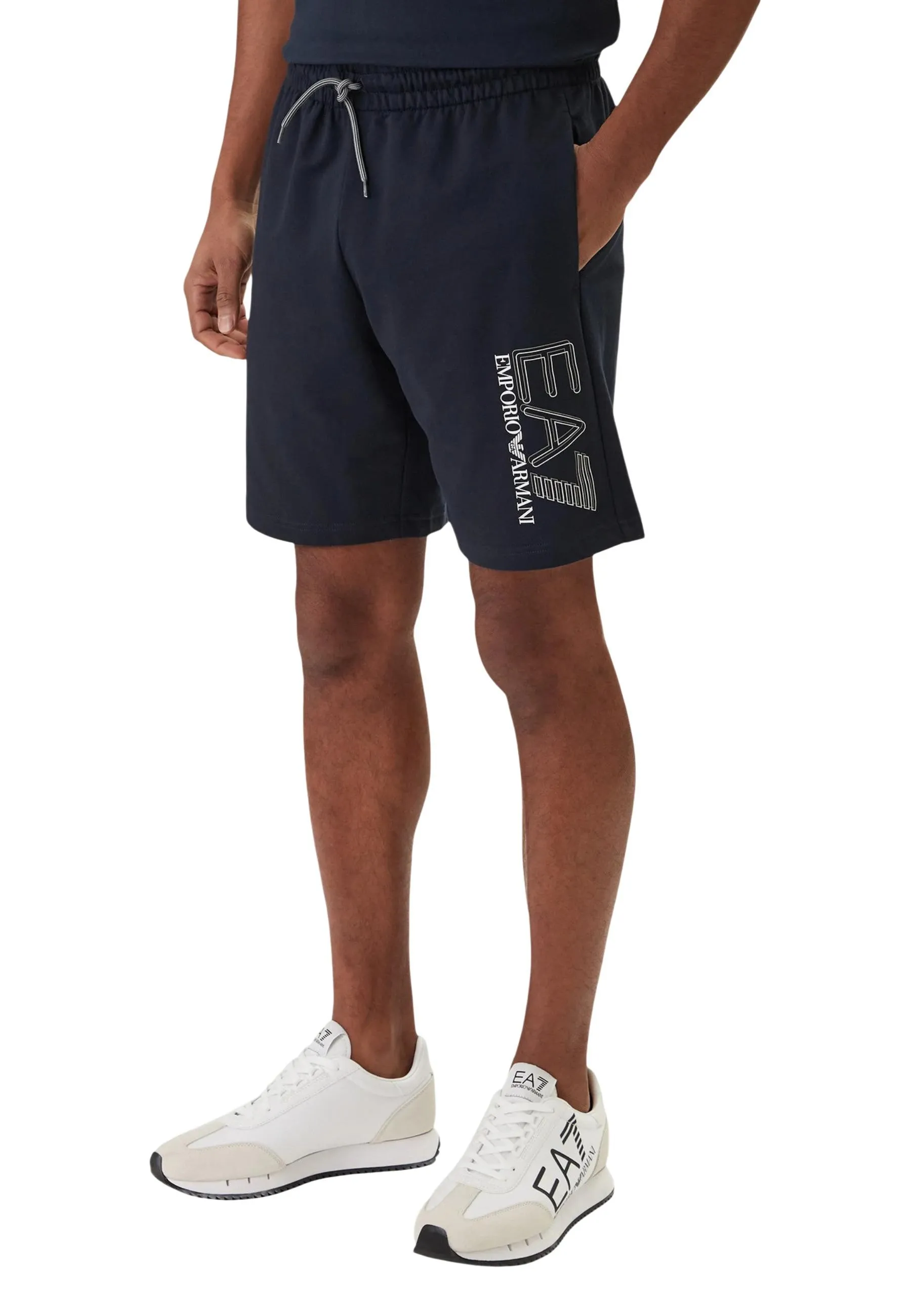 Ea7 Herren Hose Blau 505606