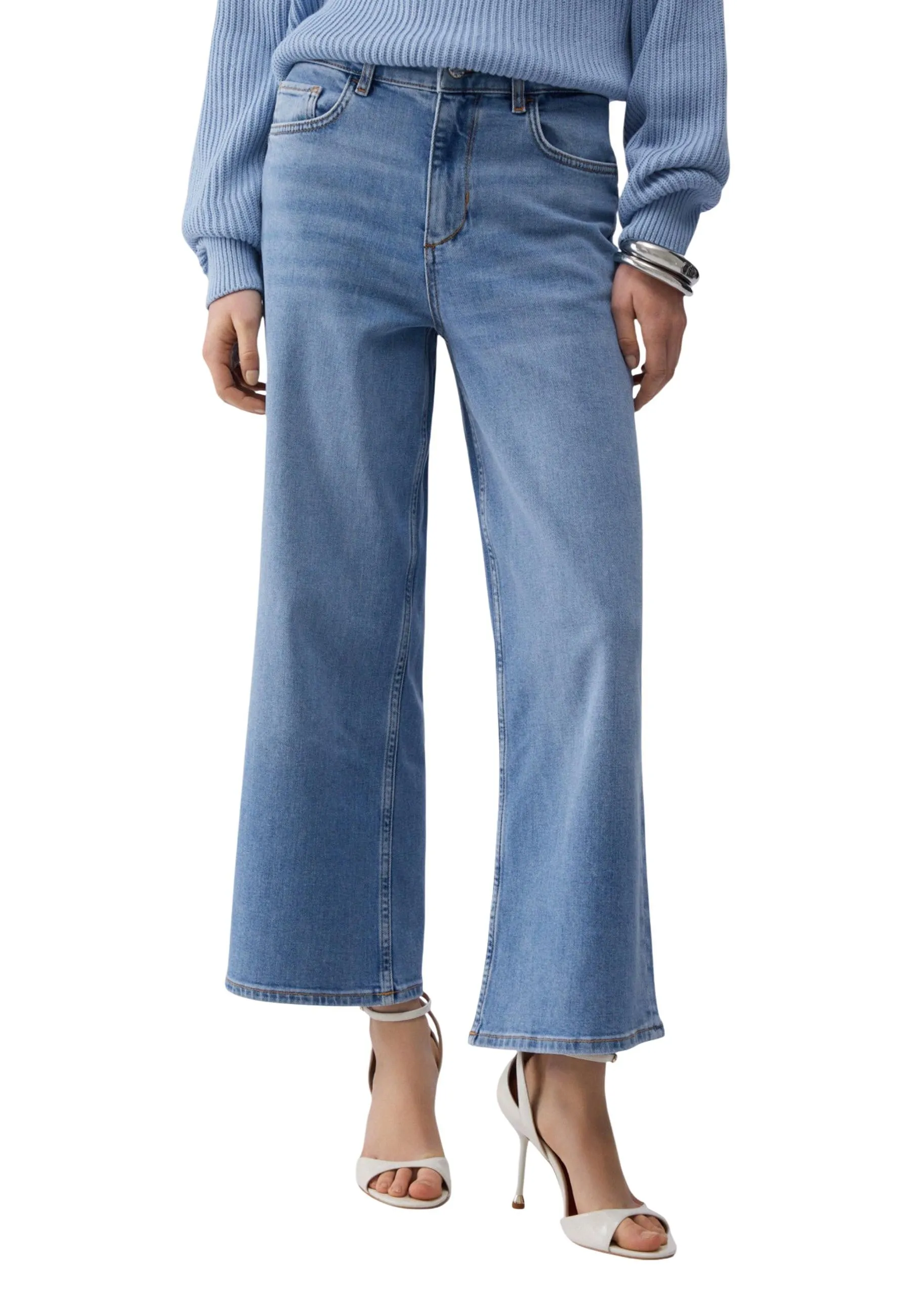 Liu Jo Damen Jeans Blau 505578