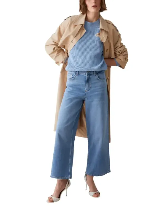 Liu Jo Damen Jeans Blau | online kaufen