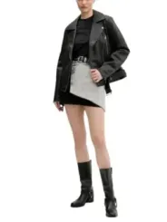 Tommy Hilfiger Jeans Damen T-Shirt Schwarz | online kaufen