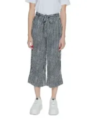 Gemusterte, weite, kurze Hosen Only