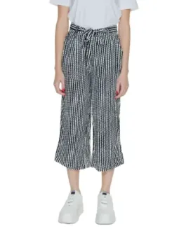 Gemusterte, weite, kurze Hosen Only