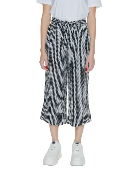 Gemusterte, weite, kurze Hosen Only