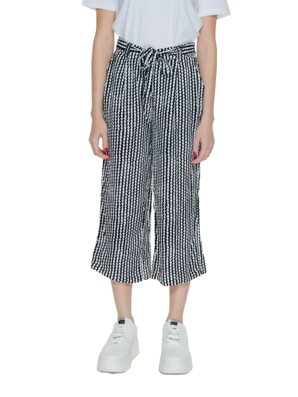 Gemusterte, weite, kurze Hosen Only