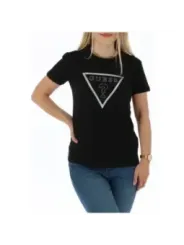 Guess Damen T-Shirt Schwarz | online kaufen