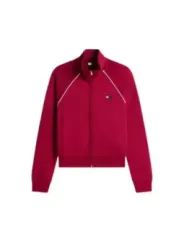 Tommy Hilfiger Jeans Damen Fleece Bordeaux | online kaufen