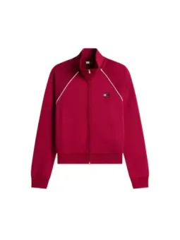 Tommy Hilfiger Jeans Damen Fleece Bordeaux | online kaufen