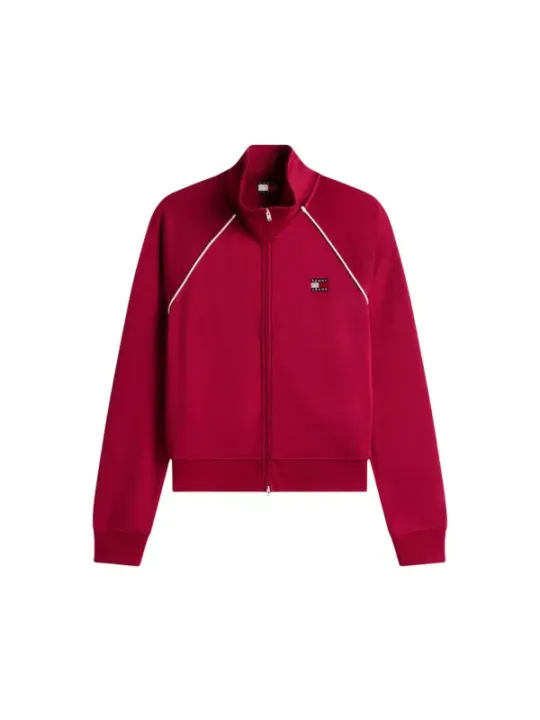 Tommy Hilfiger Jeans Damen Fleece Bordeaux | online kaufen