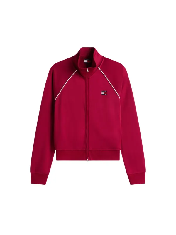 Tommy Hilfiger Jeans Damen Fleece Bordeaux | online kaufen