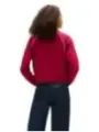Tommy Hilfiger Jeans Damen Fleece Bordeaux | online kaufen