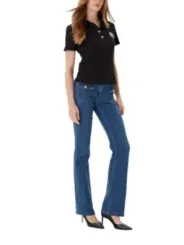 Morgan De Toi Damen Jeans Blau | online kaufen