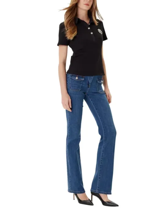 Morgan De Toi Damen Jeans Blau | online kaufen