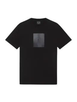 Armani Exchange Herren T-Shirt Schwarz mieten - Flex-Fashion